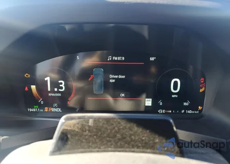 2025 Ford Explorer St-Line z USA, uszkodzony, nr VIN 1FMUK8KH0SGA61741